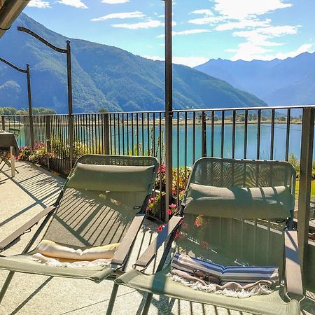 Dascio Silence Ferienwohnung Mit Panorama Balkon Buitenkant foto
