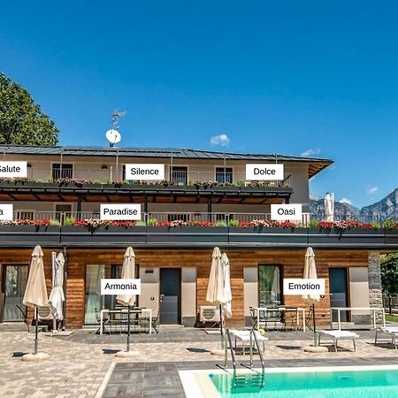 Dascio Silence Ferienwohnung Mit Panorama Balkon Buitenkant foto