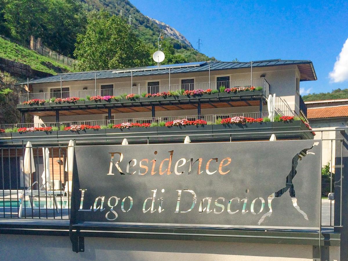 Dascio Silence Ferienwohnung Mit Panorama Balkon Buitenkant foto