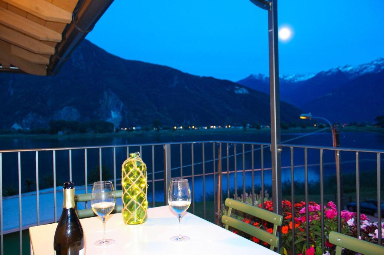 Dascio Silence Ferienwohnung Mit Panorama Balkon Buitenkant foto