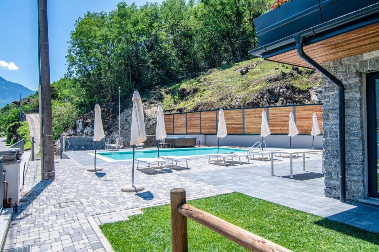 Dascio Silence Ferienwohnung Mit Panorama Balkon Buitenkant foto