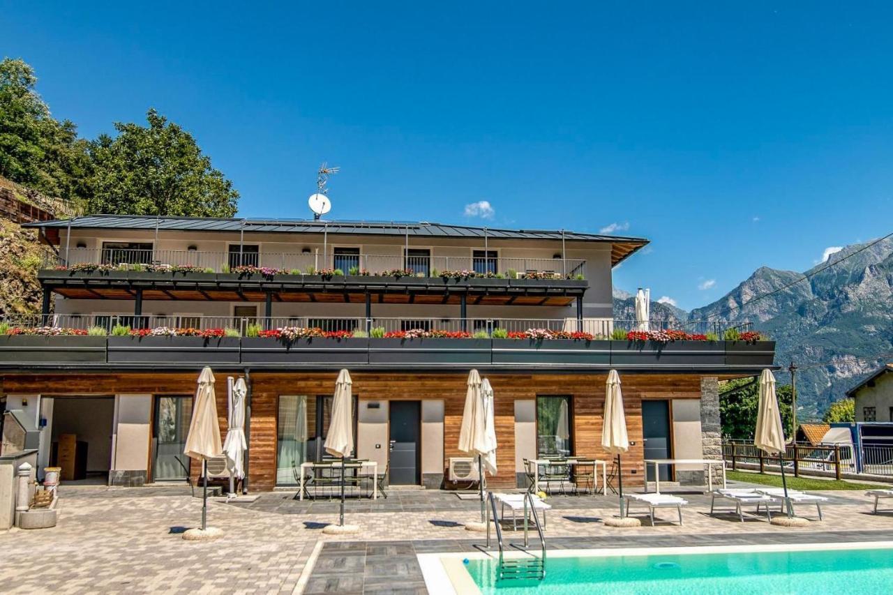 Dascio Silence Ferienwohnung Mit Panorama Balkon Buitenkant foto