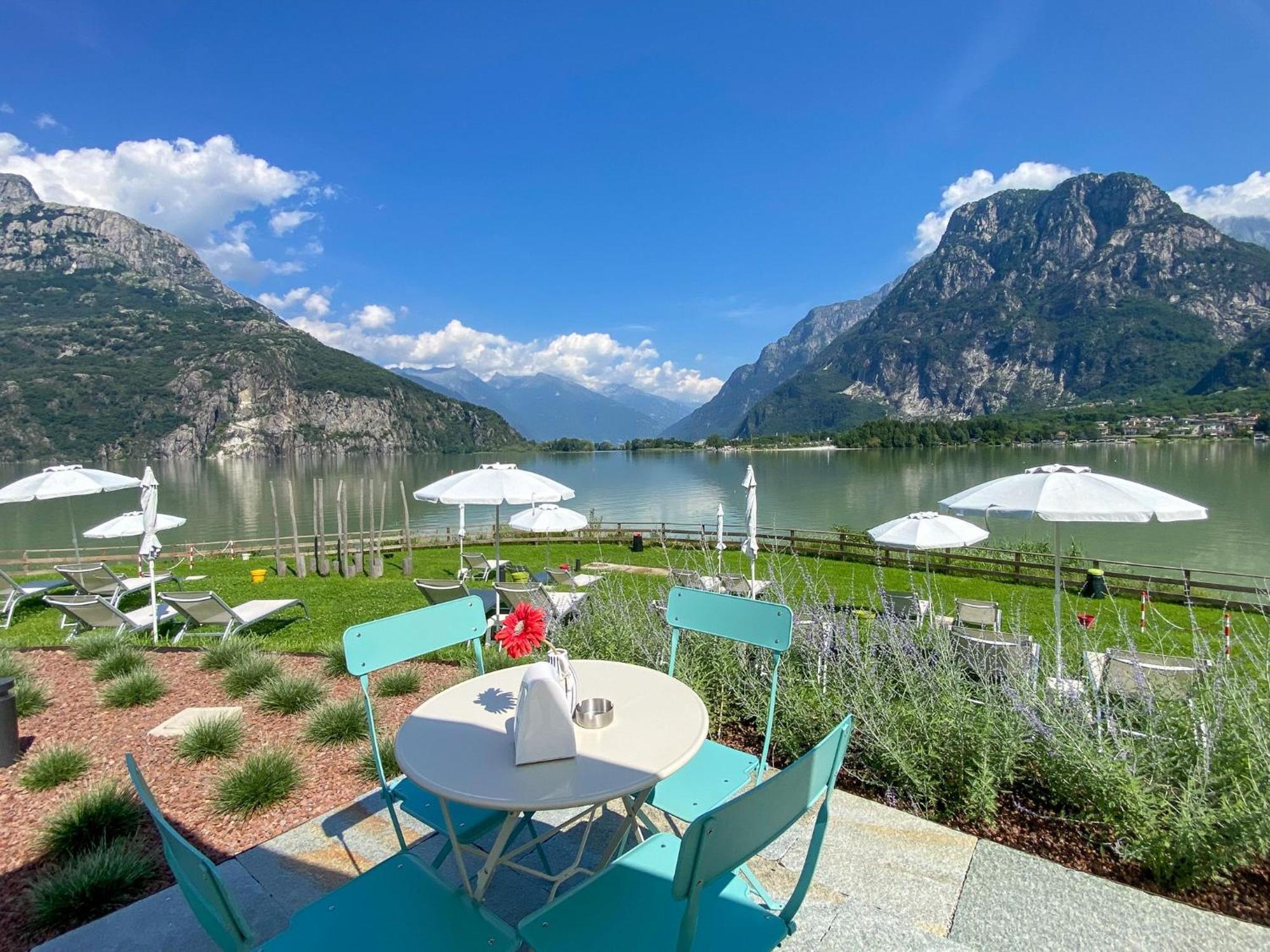 Dascio Silence Ferienwohnung Mit Panorama Balkon Buitenkant foto