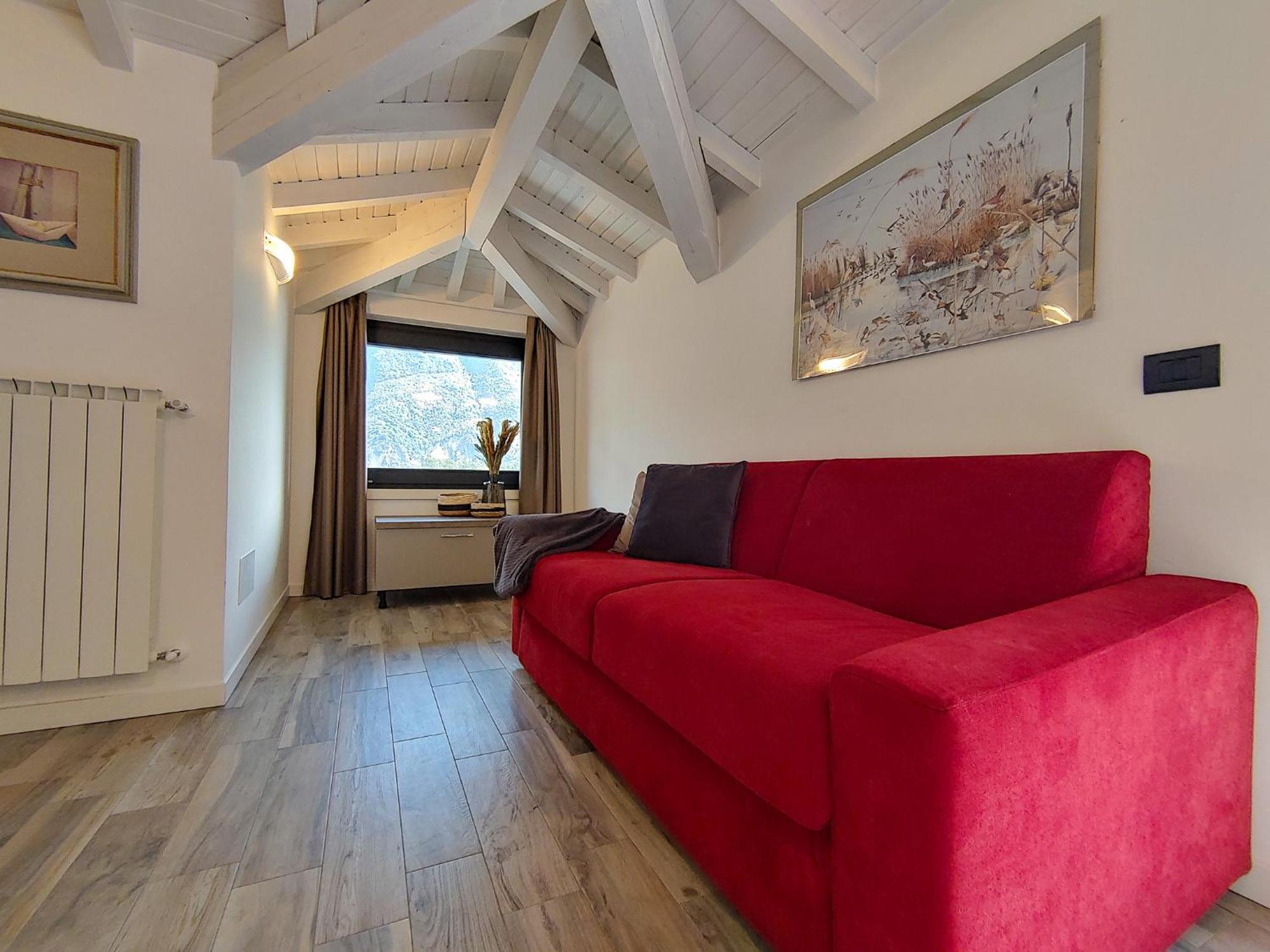 Dascio Silence Ferienwohnung Mit Panorama Balkon Buitenkant foto