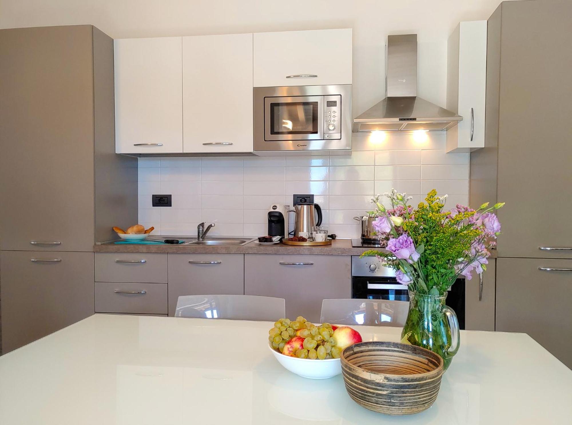 Dascio Silence Ferienwohnung Mit Panorama Balkon Buitenkant foto