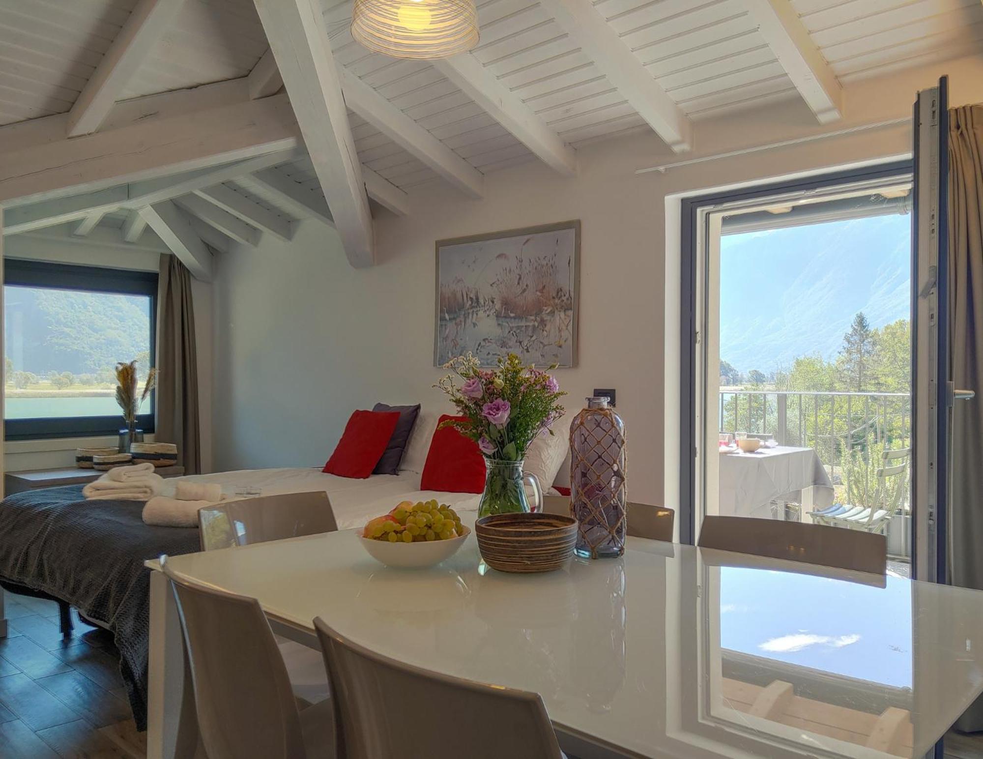 Dascio Silence Ferienwohnung Mit Panorama Balkon Buitenkant foto