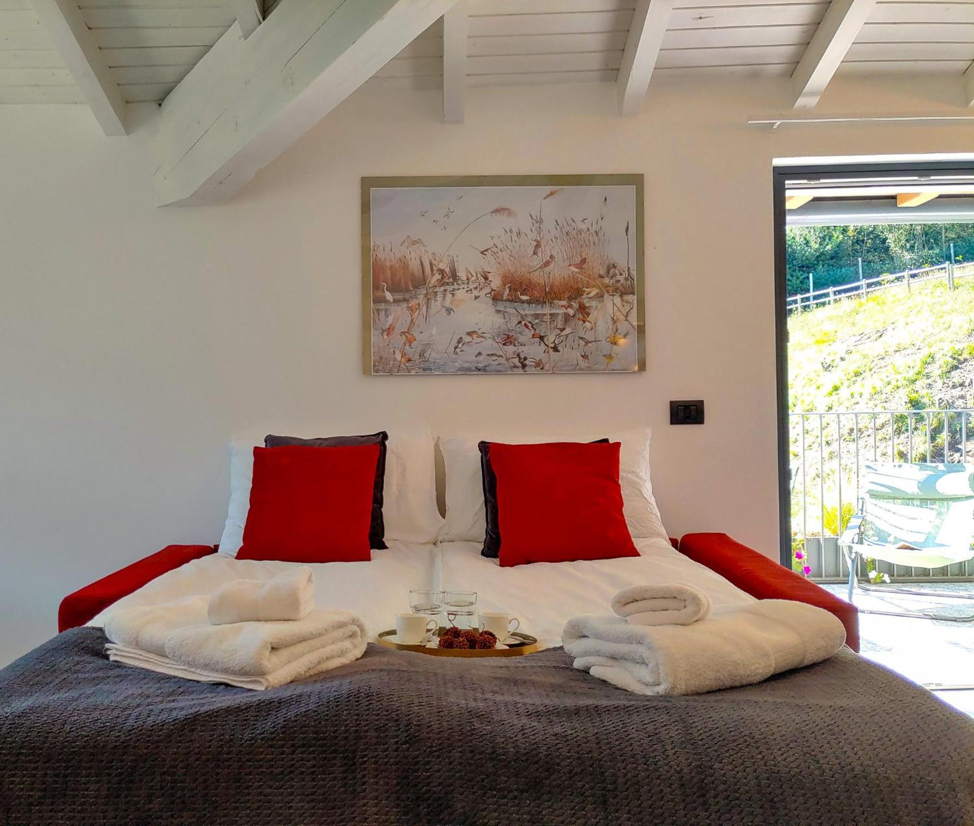 Dascio Silence Ferienwohnung Mit Panorama Balkon Buitenkant foto