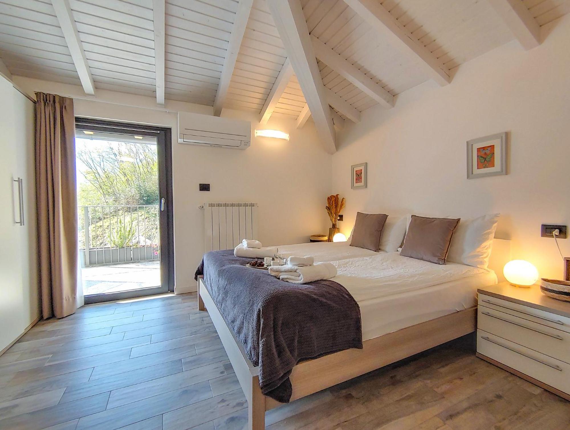 Dascio Silence Ferienwohnung Mit Panorama Balkon Buitenkant foto