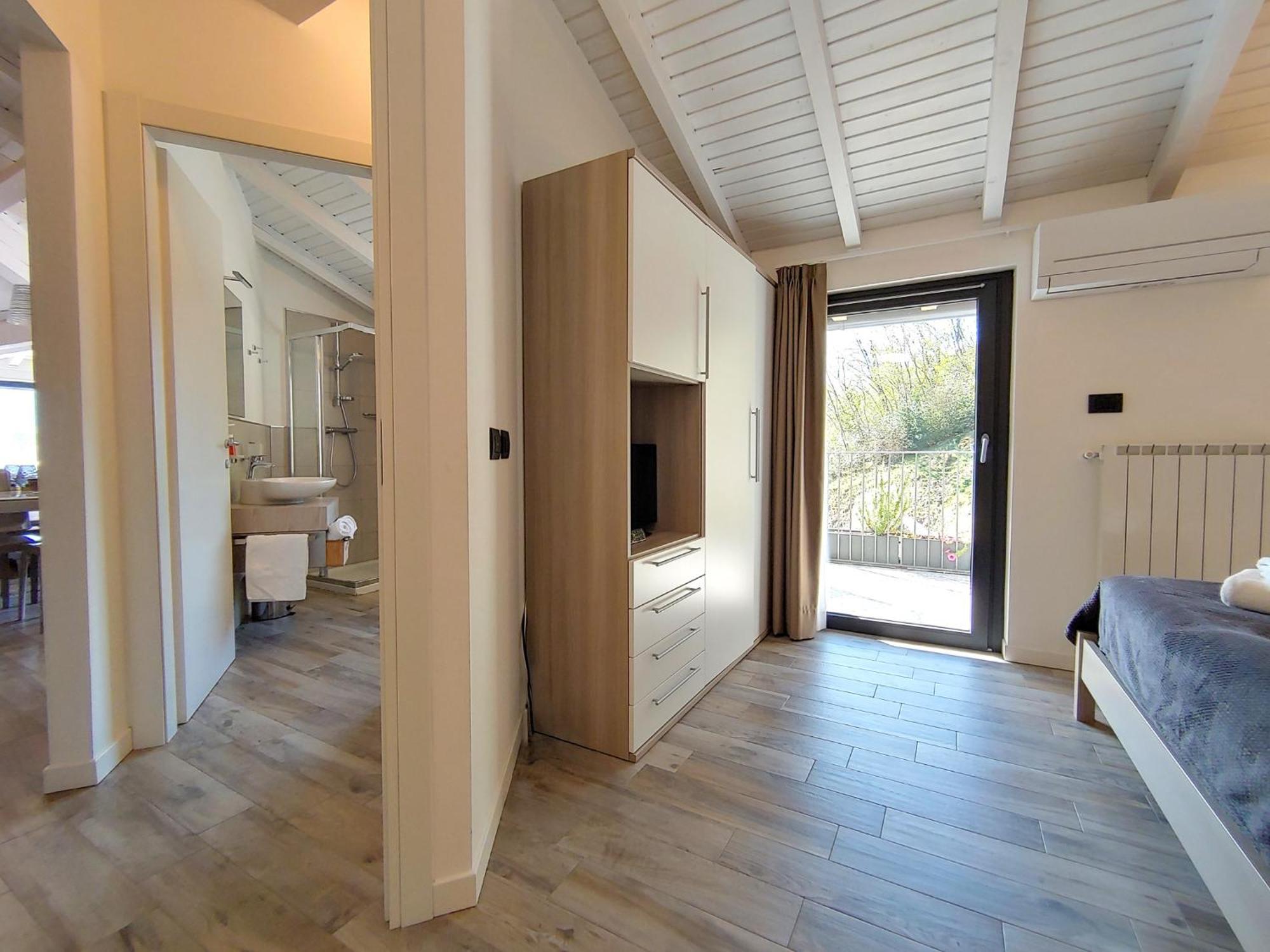 Dascio Silence Ferienwohnung Mit Panorama Balkon Buitenkant foto