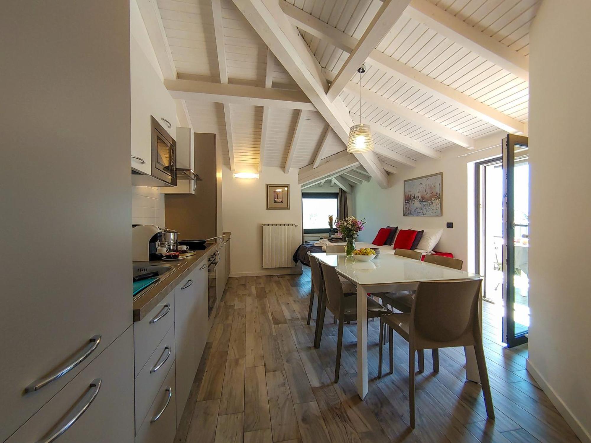 Dascio Silence Ferienwohnung Mit Panorama Balkon Buitenkant foto