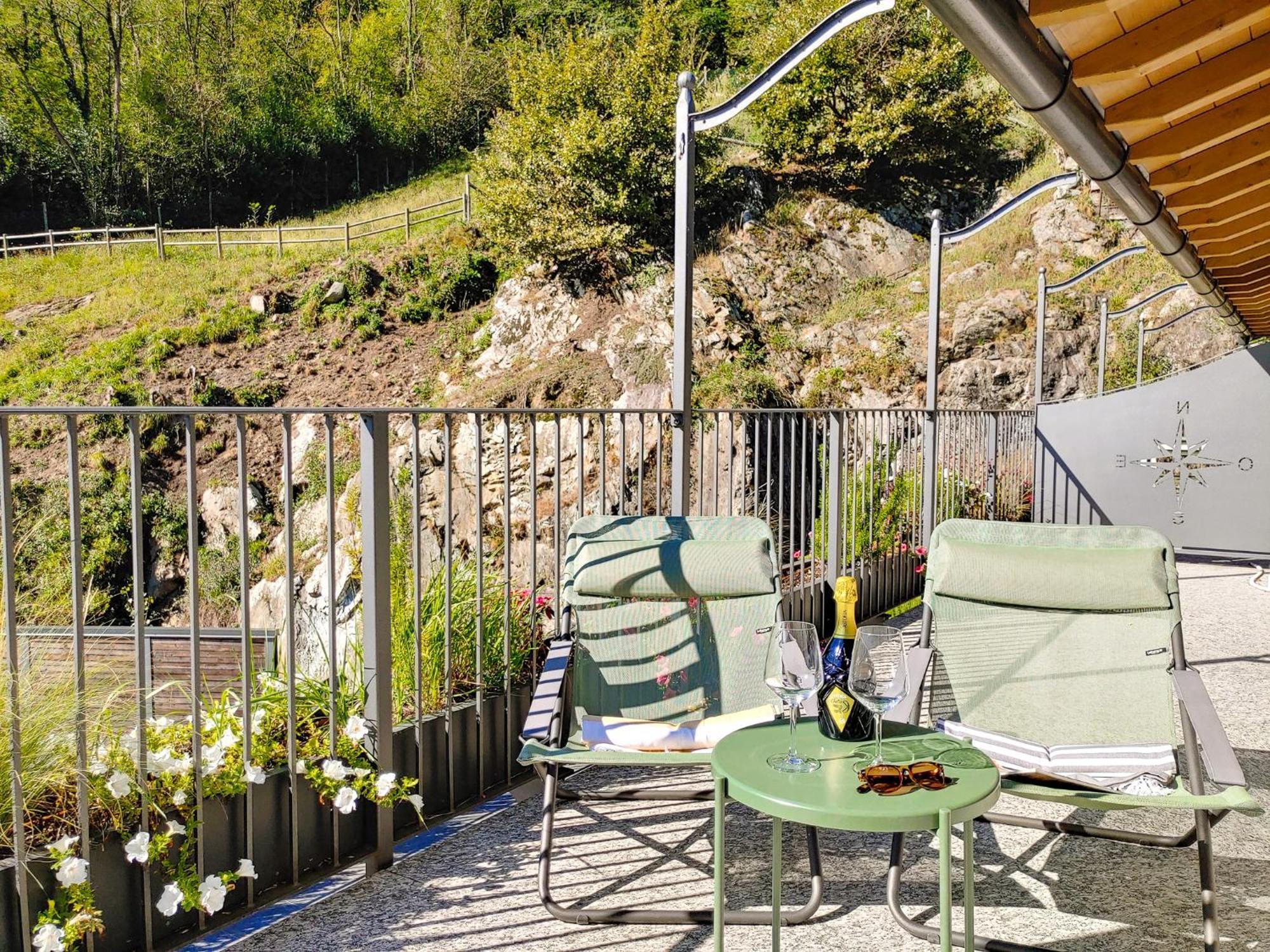 Dascio Silence Ferienwohnung Mit Panorama Balkon Buitenkant foto